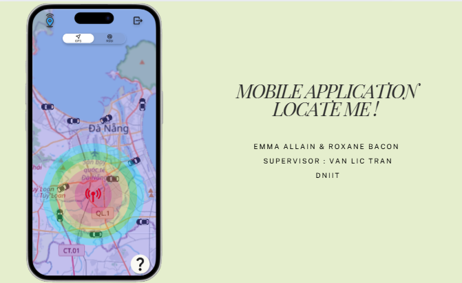 LocateMe - Real-Time Gateway Location App